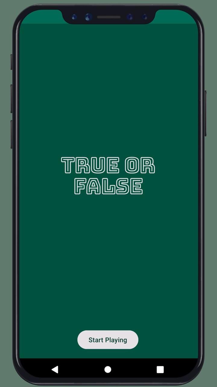 True or False Captura de tela 1