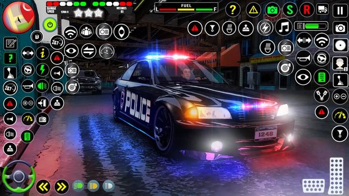 US Police Parking Game Tangkapan skrin 2