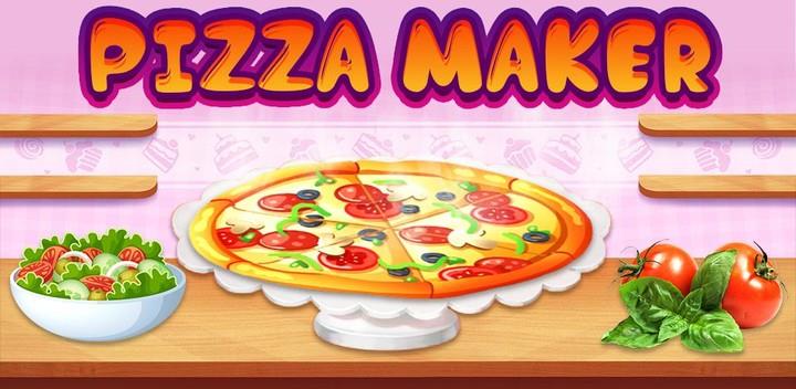 Pizza Maker Pizza Cooking Game Tangkapan skrin 1