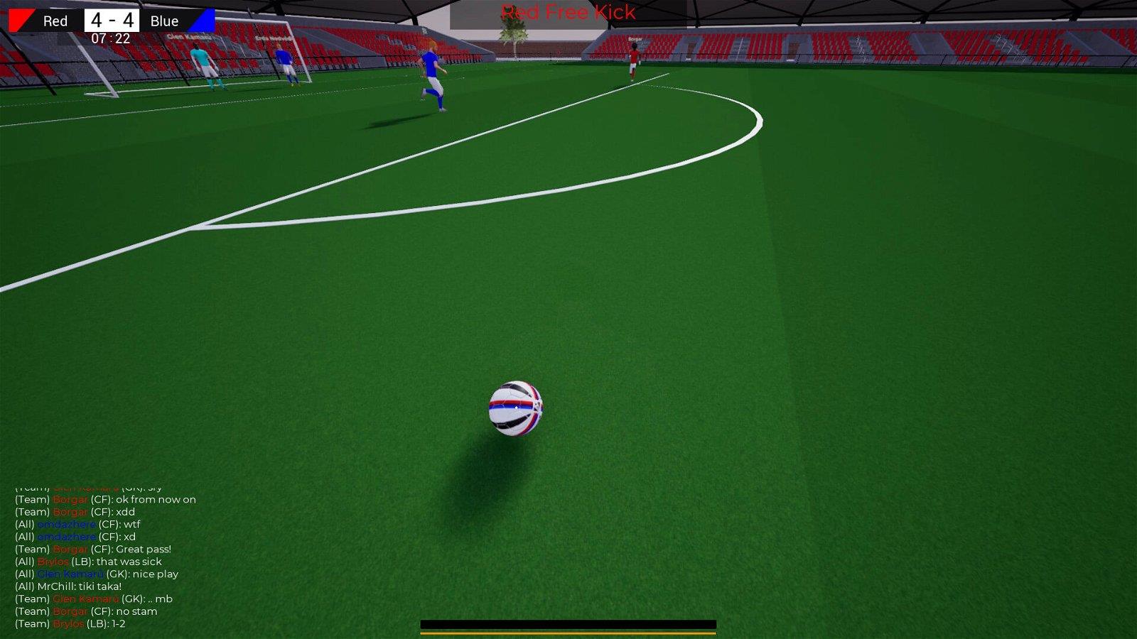 Schermata Pro Soccer Online 3