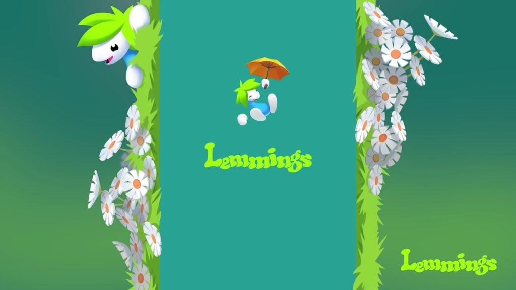 Play Or Create, The Choice Is Yours! Lemmings Puzzle Adventure Drops Creatorverse Globally