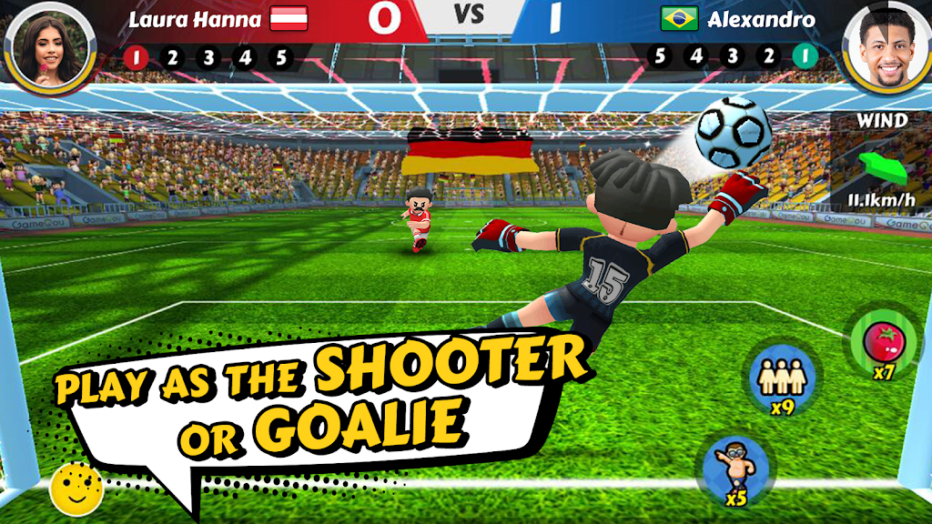 Perfect Kick 2 - Online Soccer Screenshot 3