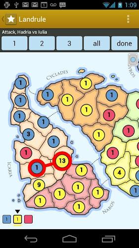 Landrule Strategy vs Risk Screenshot 1