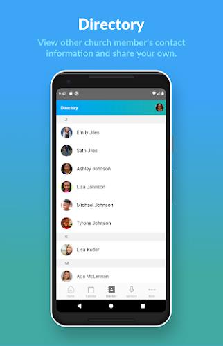 Church Center App 스크린샷 3