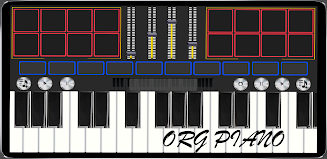 Org Piano:Real Piano Keyboard Screenshot 4