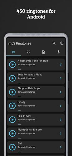 Schermata mp3 Ringtones 1