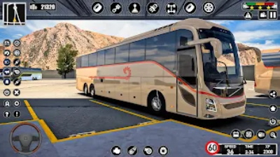 Euro Bus Simulator City Bus ဖန်သားပြင်ဓာတ်ပုံ 3