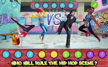 Hip Hop Battle - Girls vs Boys ภาพหน้าจอ 1