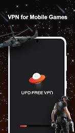 UFO VPN - Secure Fast VPN Captura de pantalla 1