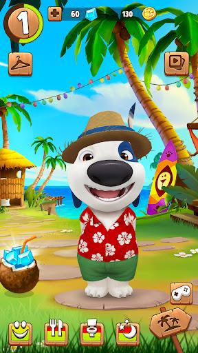 My Talking Hank: Islands Ảnh chụp màn hình 3