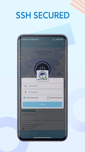 NatureVPN स्क्रीनशॉट 1