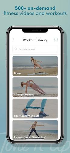 Tone It Up: Fitness App應用截圖第4張