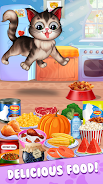 Baby Cat DayCare: Kitty Game ဖန်သားပြင်ဓာတ်ပုံ 4