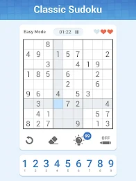 Sudoku - Number Master スクリーンショット 4