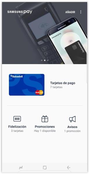 Samsung Wallet (Samsung Pay) Captura de pantalla 1