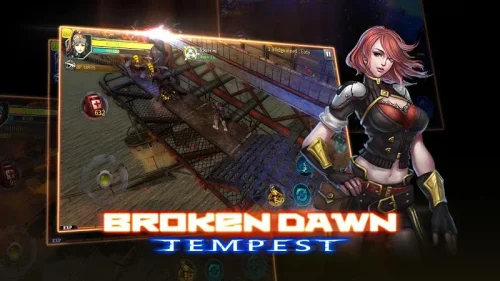 Broken Dawn: Tempest應用截圖第1張