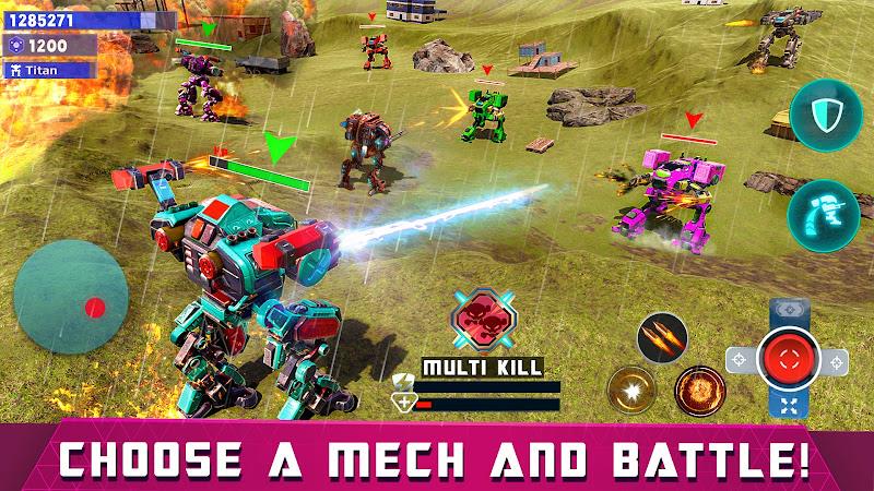 Mech Robot Games - Multi Robot應用截圖第2張