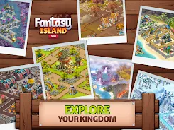 Fantasy Island: Fun Forest Sim应用截图第4张