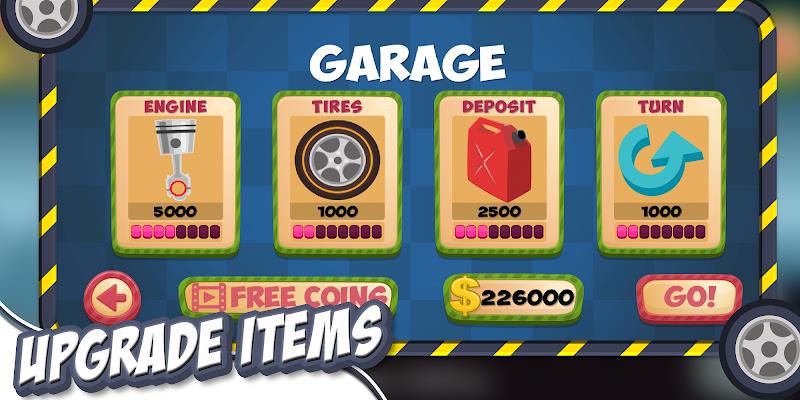 Hill Racing – Offroad Hill Adv Capture d’écran 4
