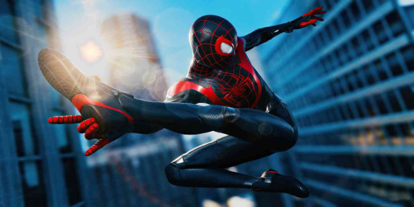 Spiderman Miles Morales ဖန်သားပြင်ဓာတ်ပုံ 1