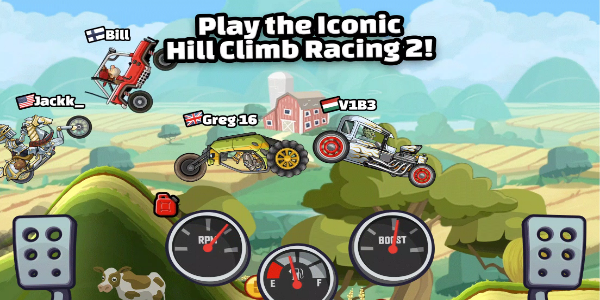 Hill Climb Racing 2 স্ক্রিনশট 1