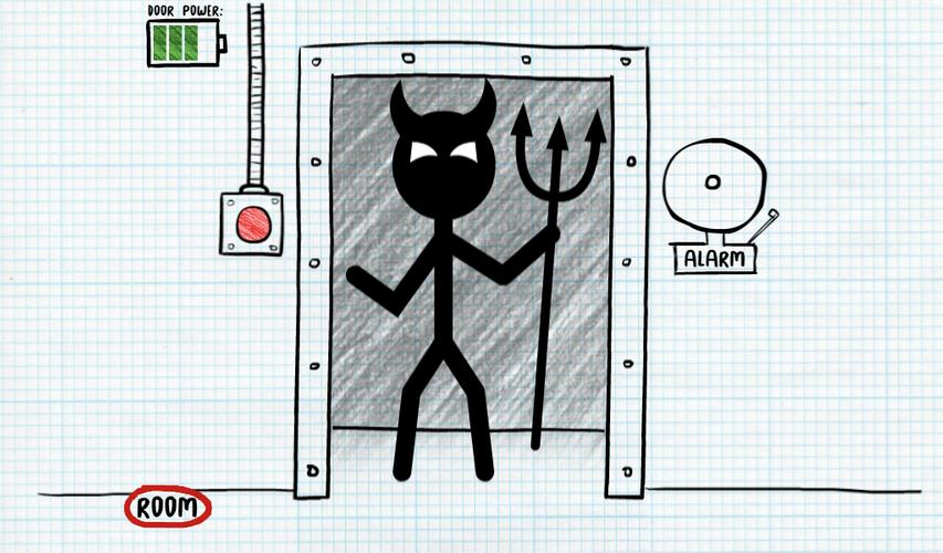 Stickman Five Nights Survival Screenshot 3