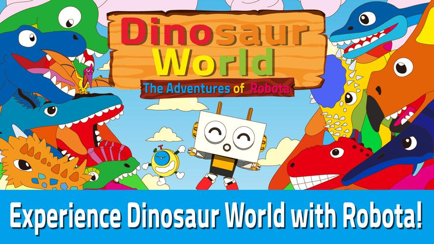 Dinosaur world Demo Schermafbeelding 1