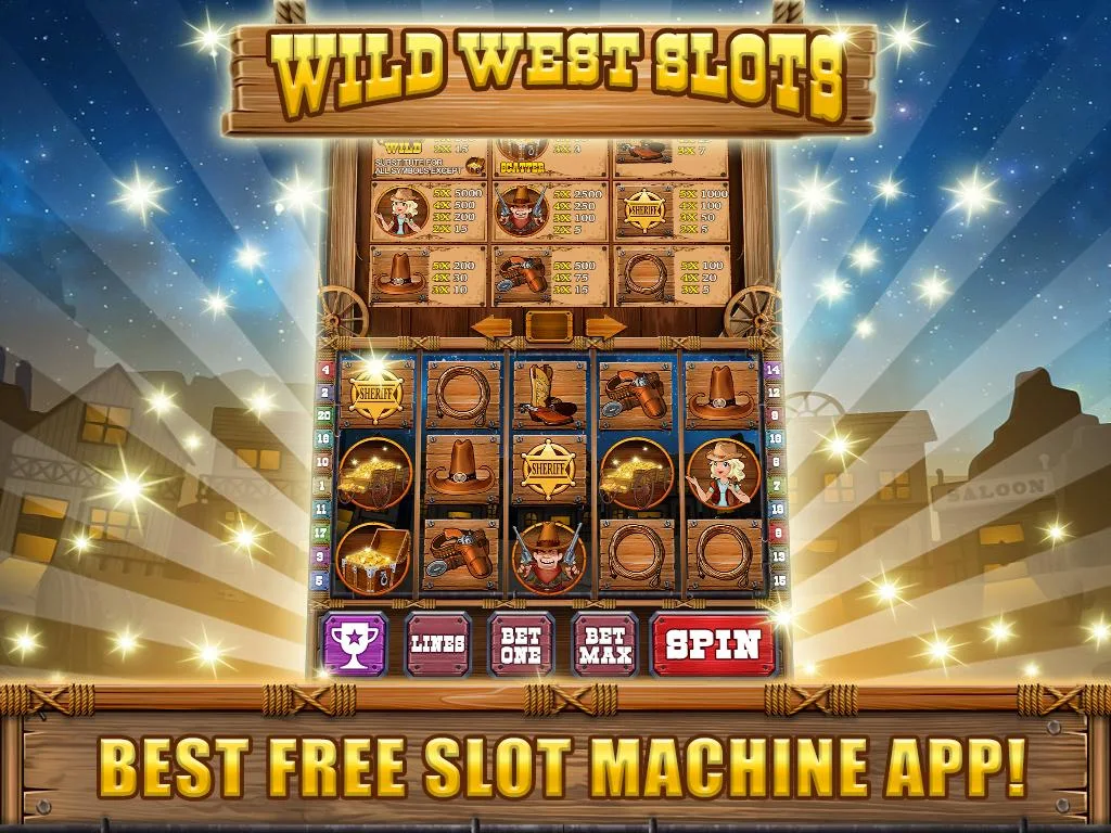 Wild West Slots Bonanza应用截图第1张