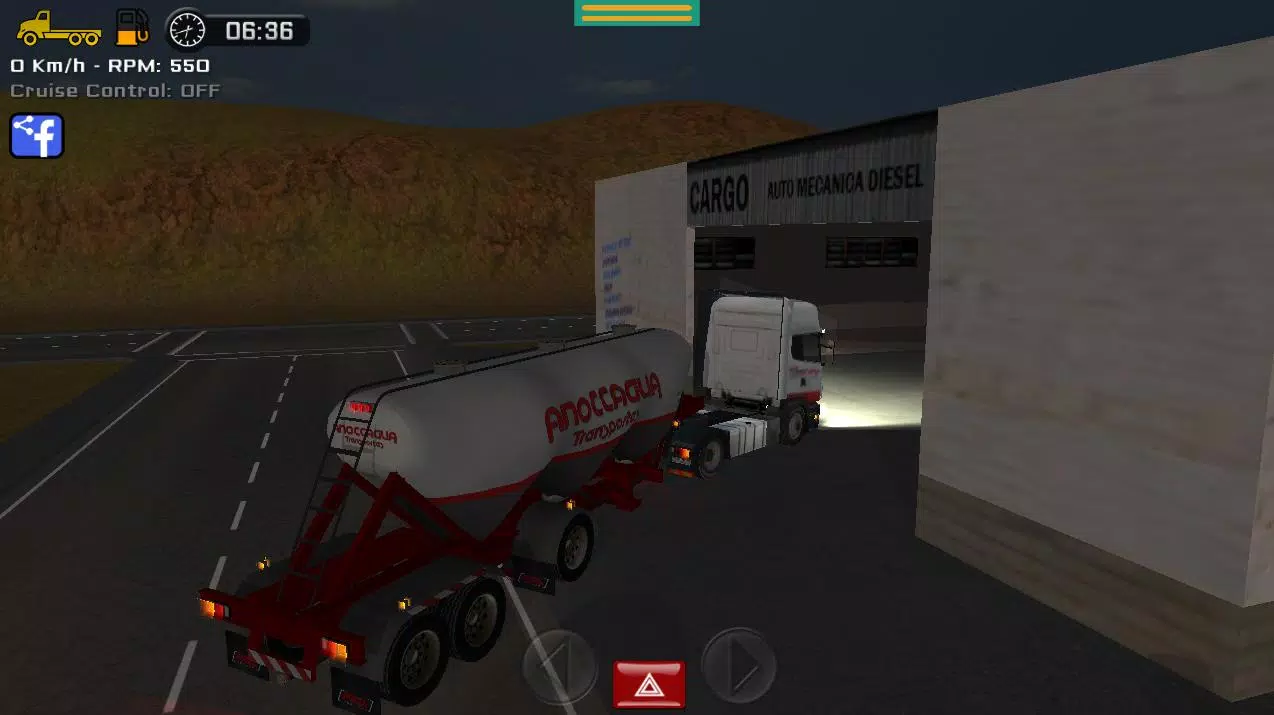 Grand Truck Simulator Captura de pantalla 4