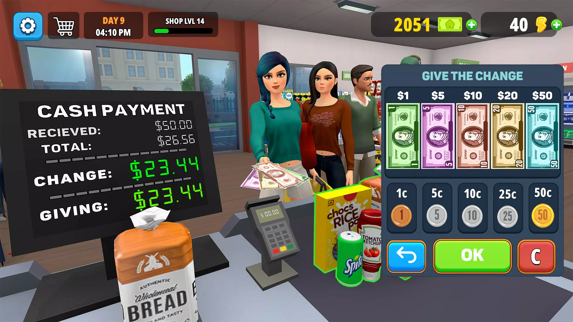 Supermart 3D Store Simulator Screenshot 1