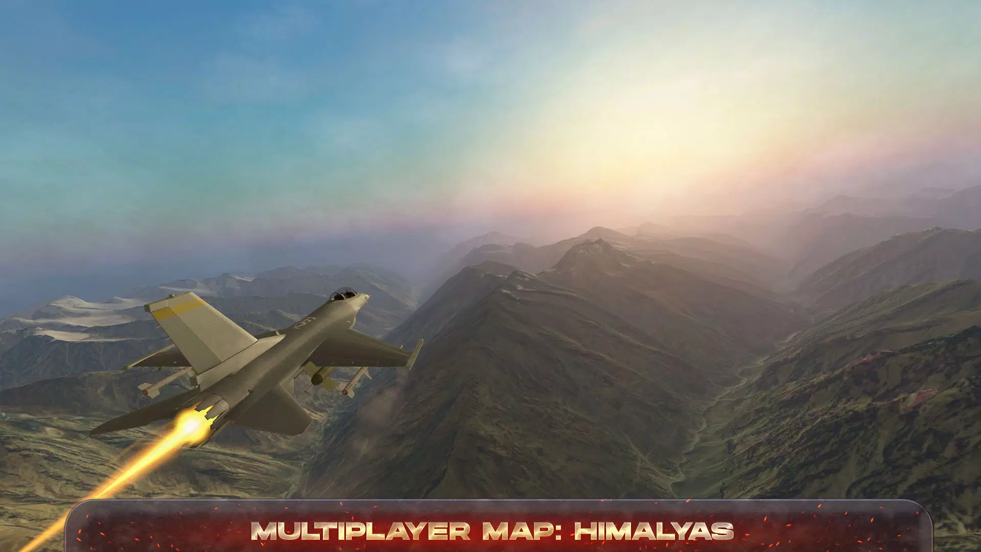 AeroMayhem PvP: Air Combat Ace Screenshot 3