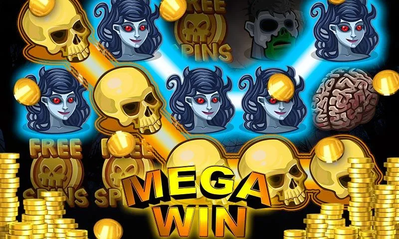 Vegas Clown Jackpot - Halloween Slot Machine 스크린샷 2