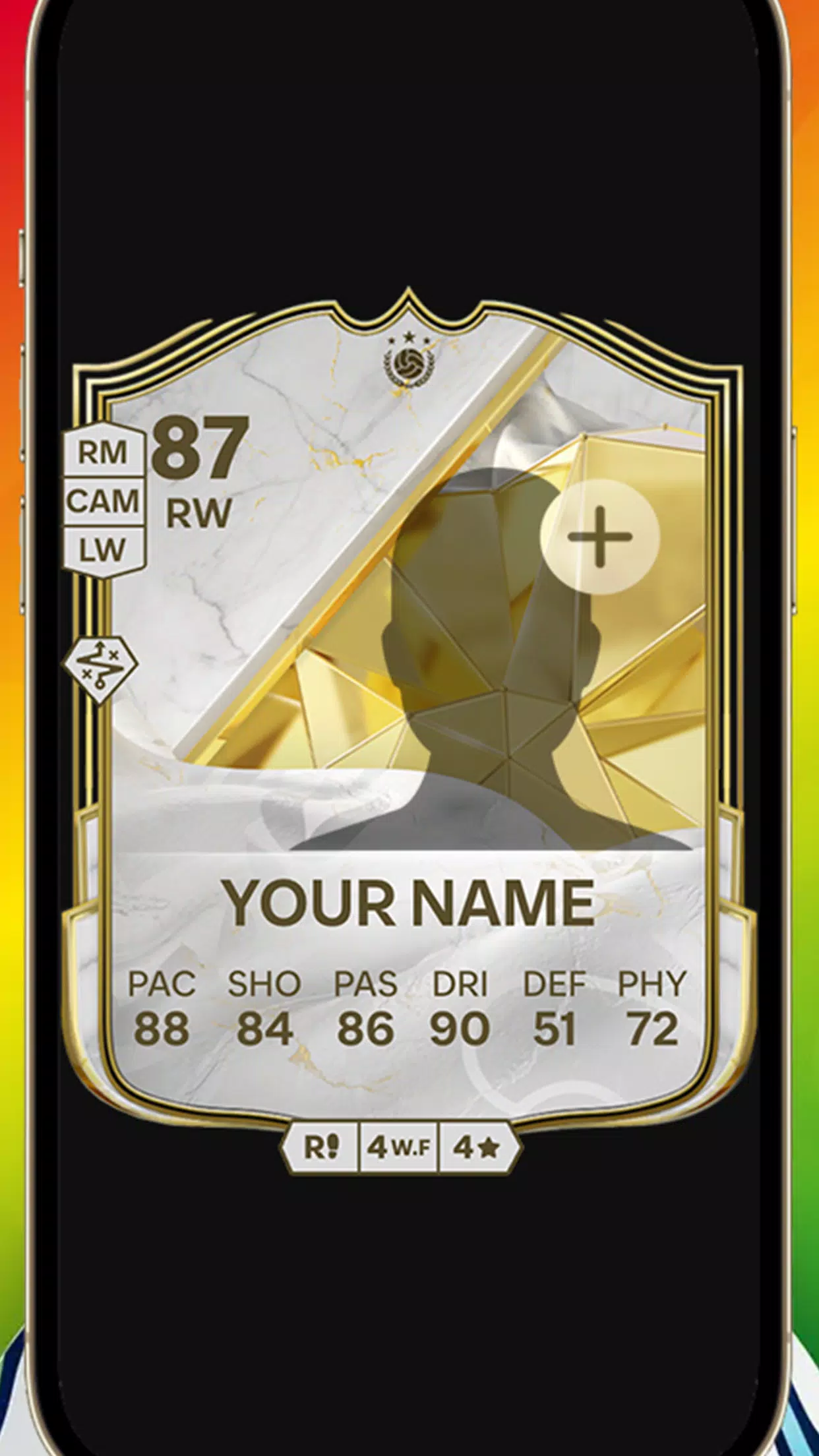 FC Card Creator Captura de pantalla 3