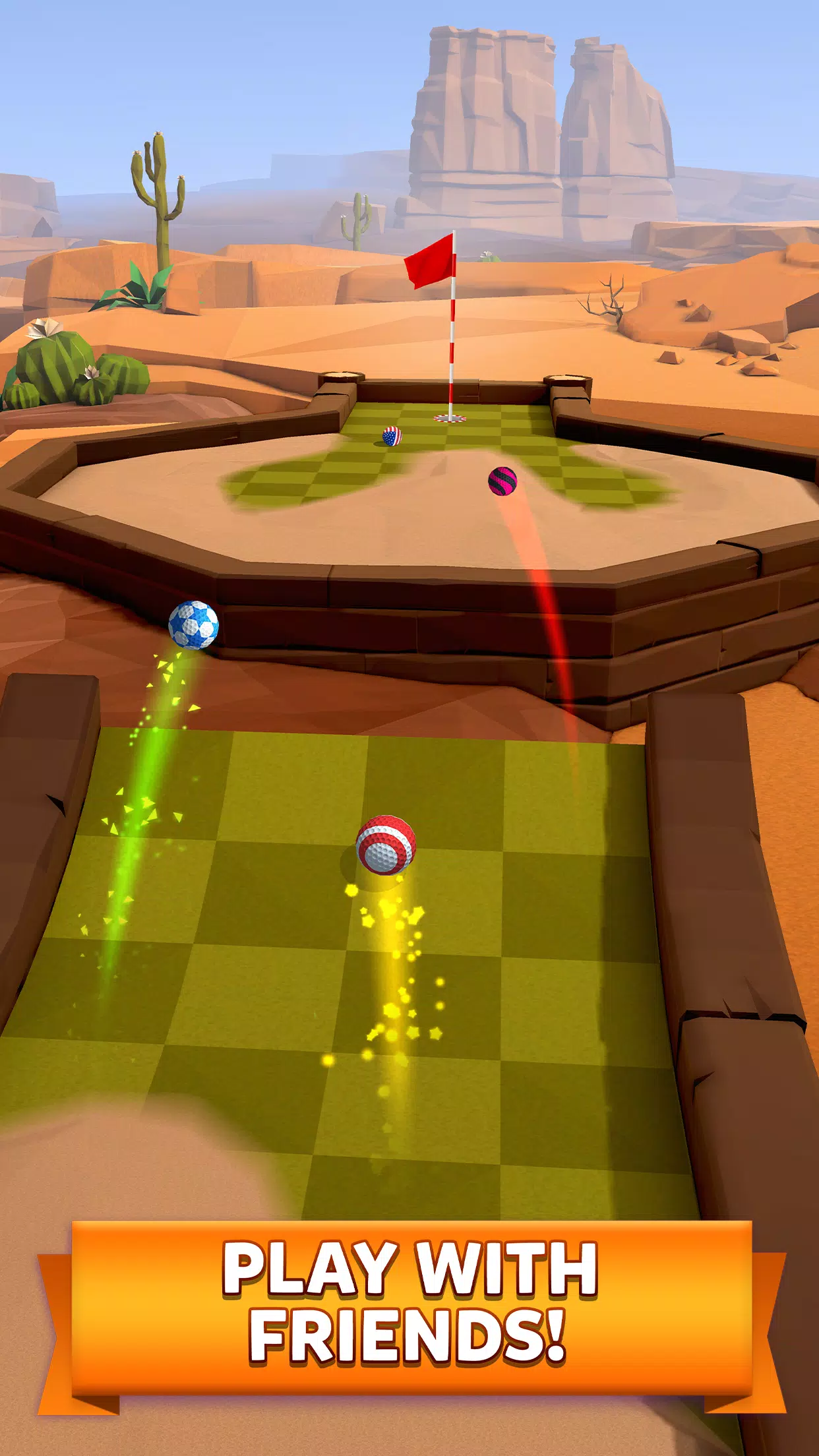 Golf Battle スクリーンショット 3
