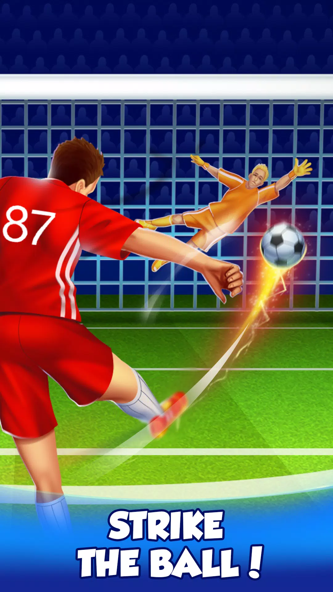 Flick Football : Soccer Game Screenshot 2