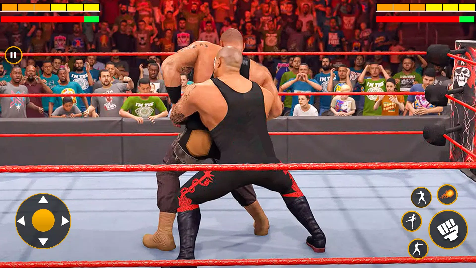 Real Wrestling Fighting Game Captura de tela 4