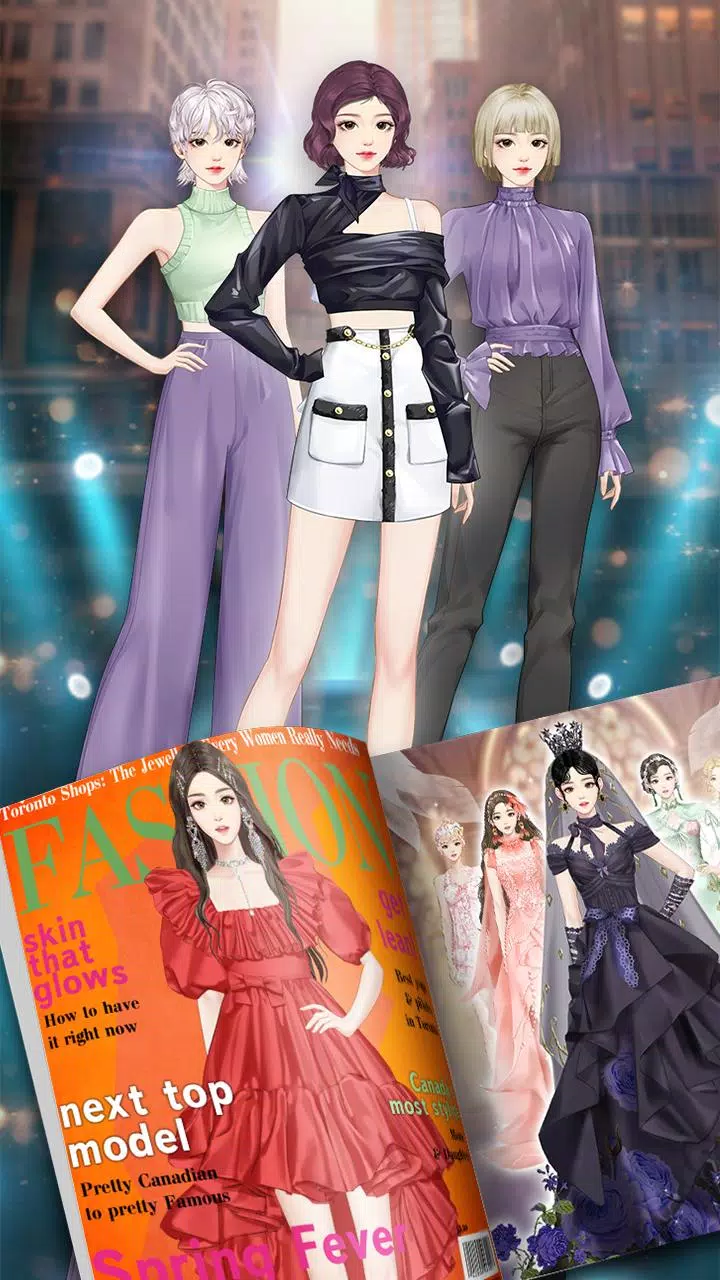 Fashion City：Style&Dress Up Скриншот 4