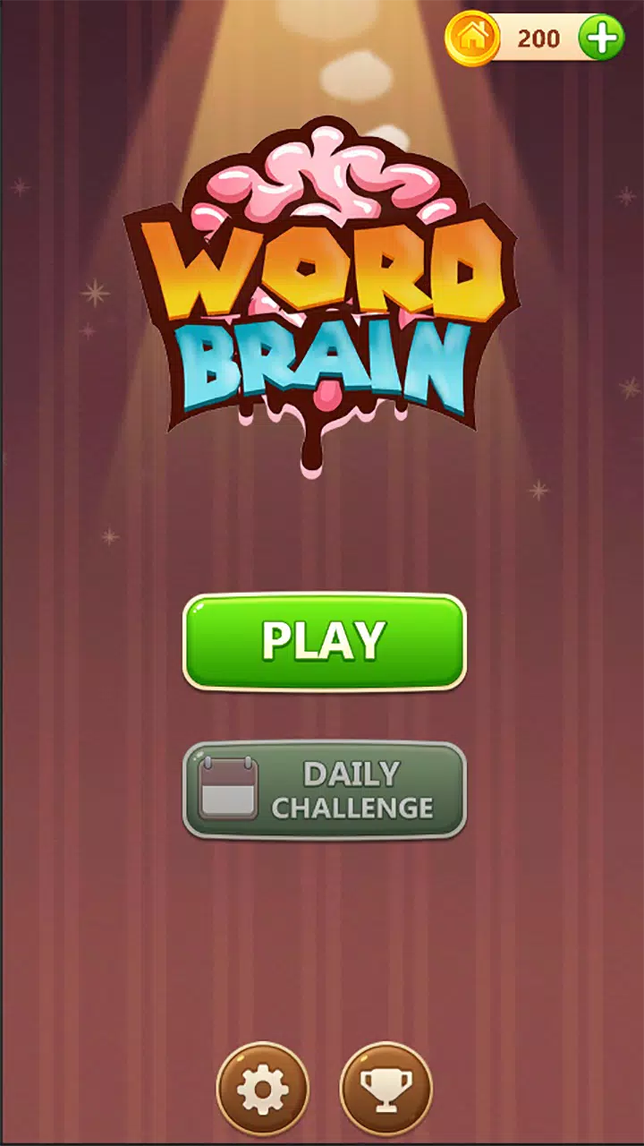 Word Brain Screenshot 1