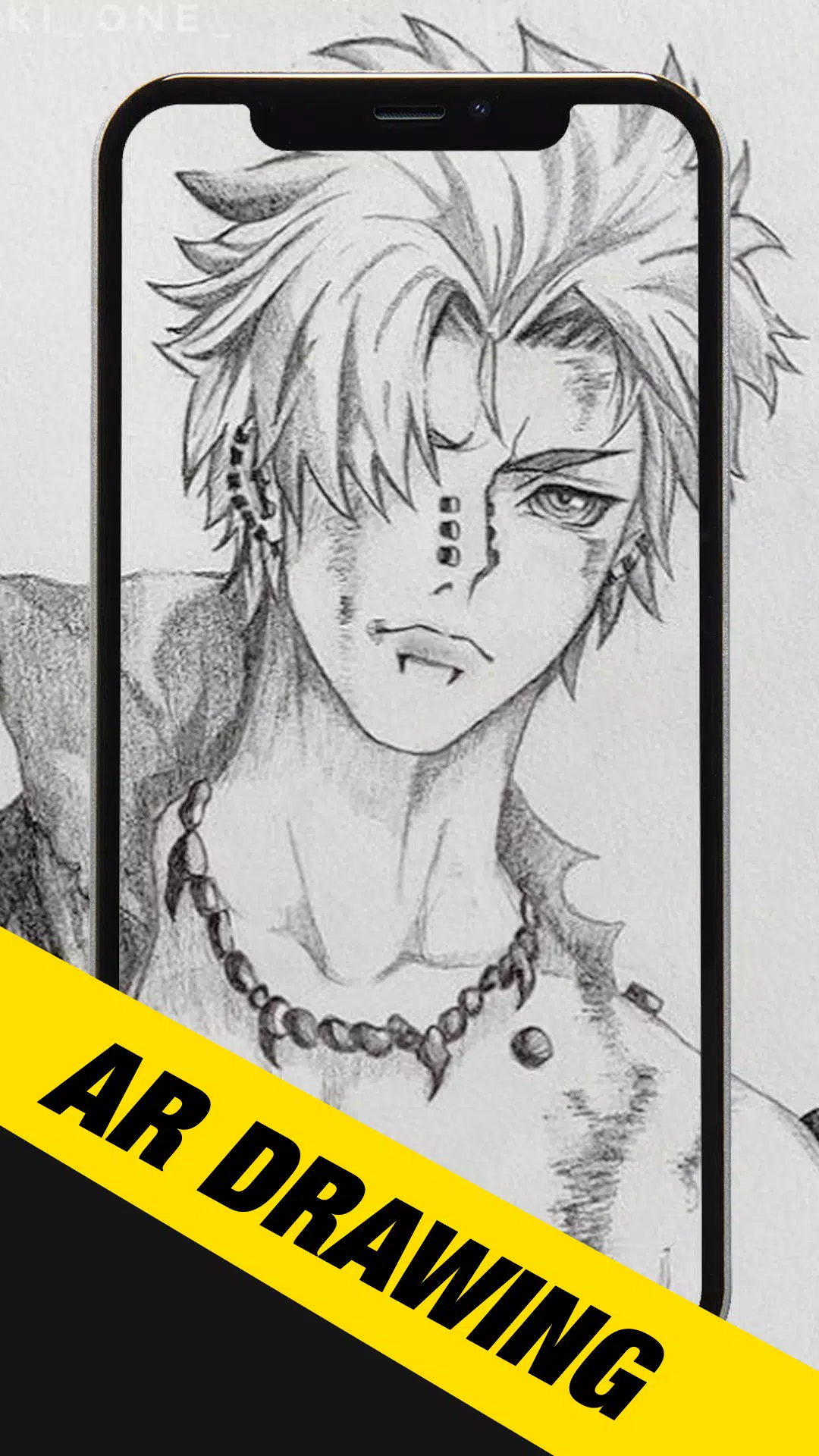 AR VR Drawing Coloring Anime Скриншот 2