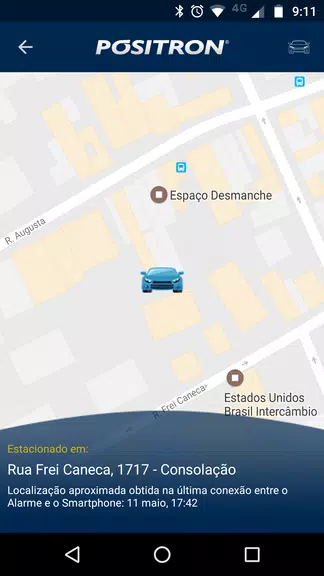 Pósitron Alarme 스크린샷 3