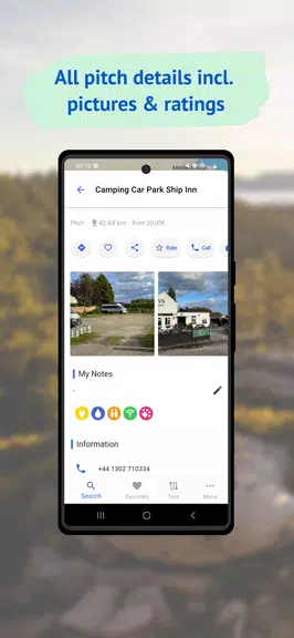 Camping Radar de promobil Capture d’écran 2