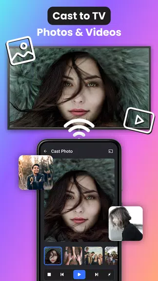 Cast for Chromecast: TV Cast スクリーンショット 2