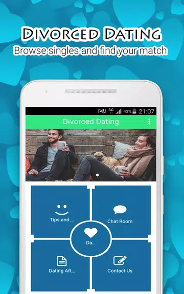 Divorced Dating – Easy Dating After Divorce スクリーンショット 2