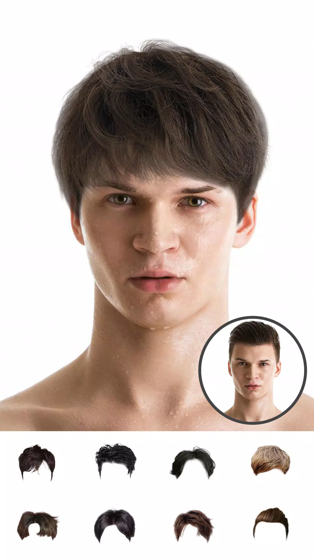 Hairstyles Changer Screenshot 2