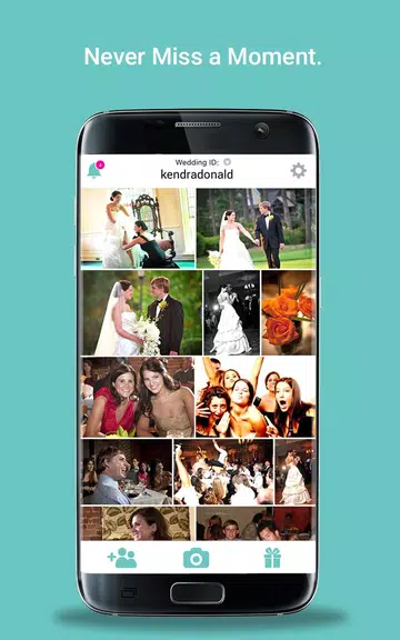 WedPics - Wedding Photo App 스크린샷 2