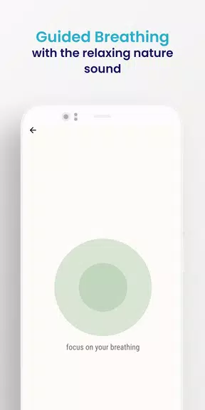 Breathe: relaxe & foque Captura de tela 3