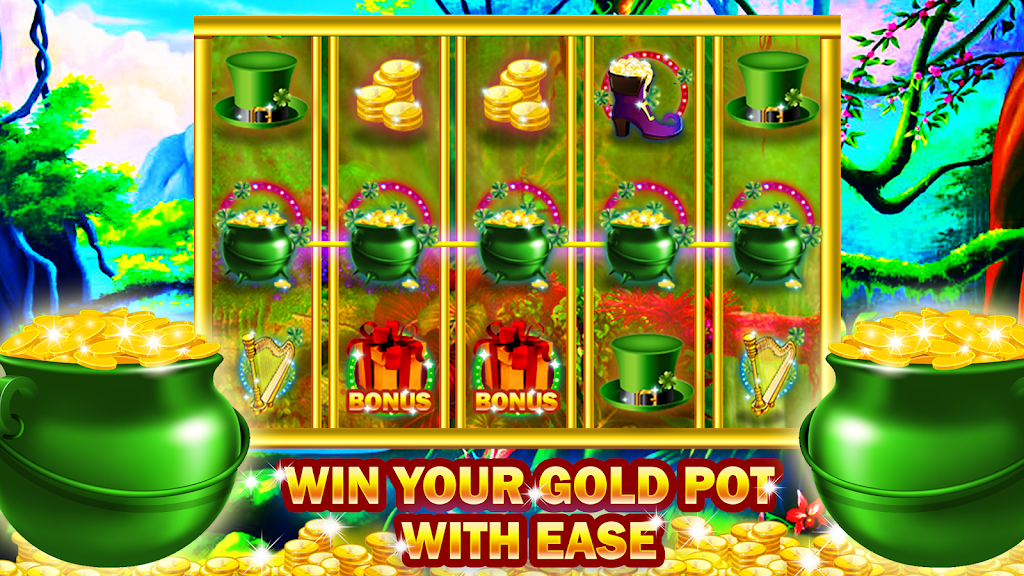 Gold Irish Slots Machines Screenshot 2