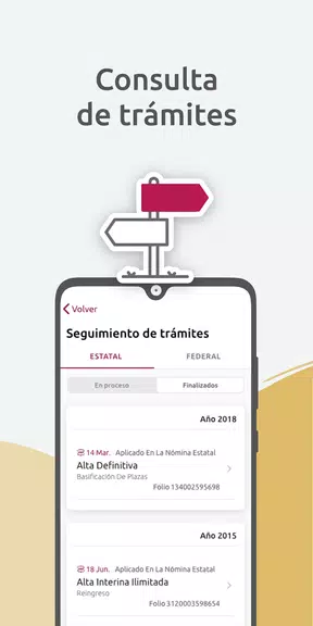 Schermata SEV Empleado 4