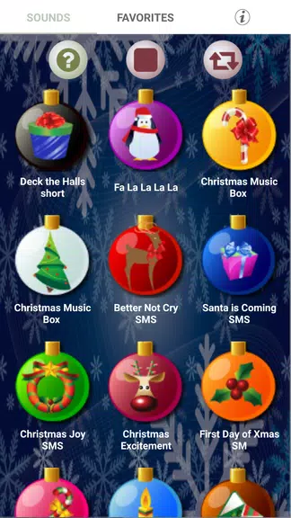 Christmas Notification Sounds Ảnh chụp màn hình 2