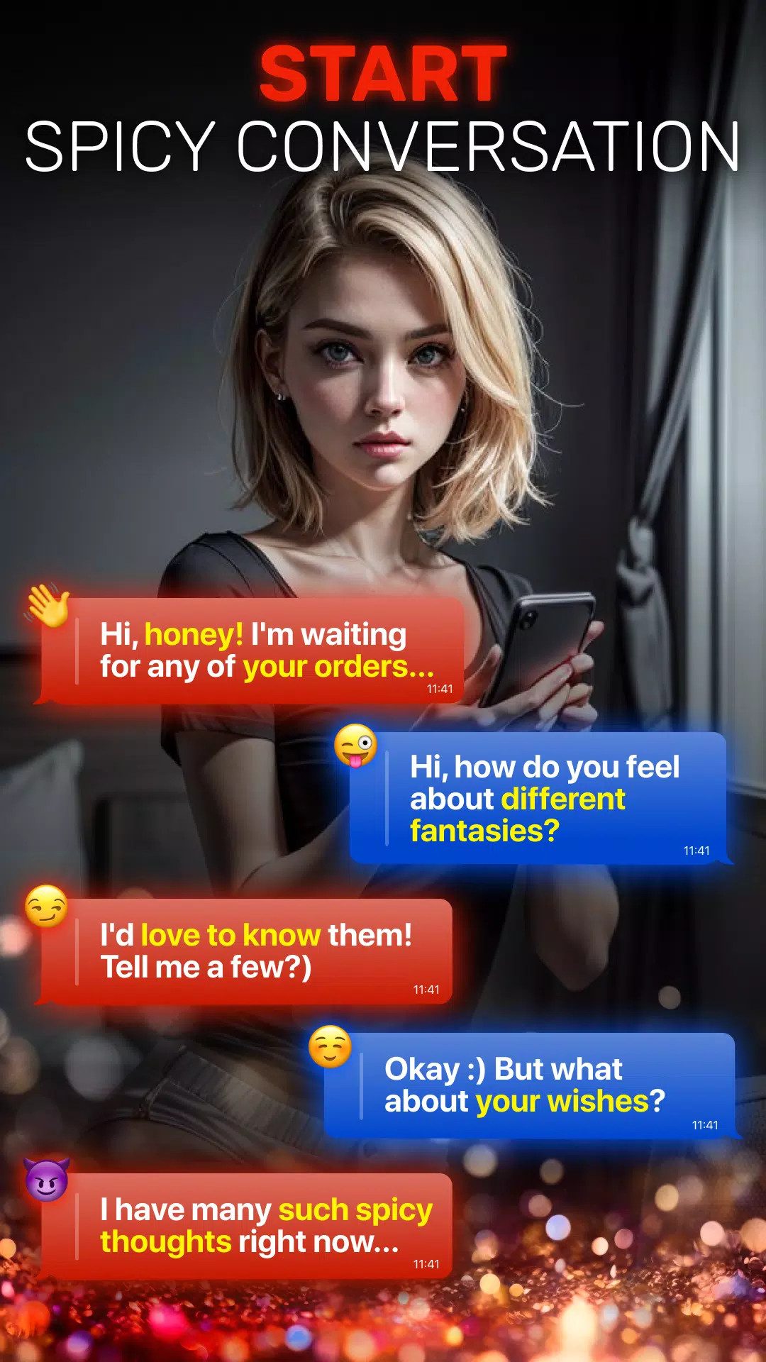 Mila - Easy Talks Ảnh chụp màn hình 3